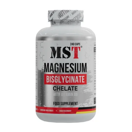 Magnesium Bisglycinate With Vitamin B6 - 240 капсул