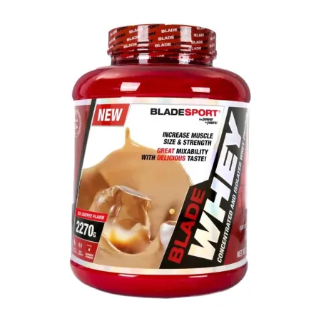 Whey - 2,27 кг лідяна кава