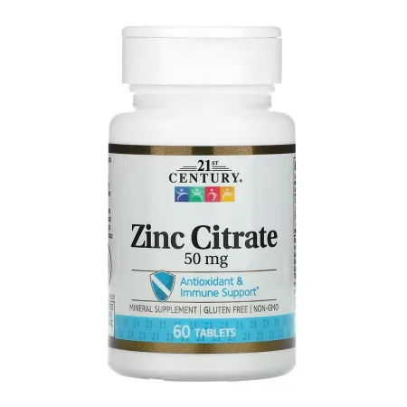 Zinc Citrate 50 мг - 60 таблеток