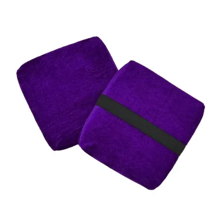 Подушки для растяжки под ногу 16,5 x 16,5 x 3 см - фиолетовый