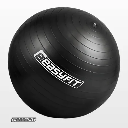 Fitness ball EasyFit BalanceBall 65 cm black