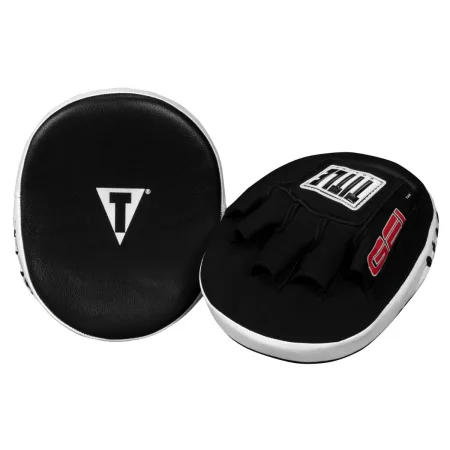 Лапи боксерські TITLE Boxing Gel Tech Punch Mitts 2,0 Black
