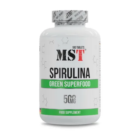 Spirulina 500 мг - 180 таблеток