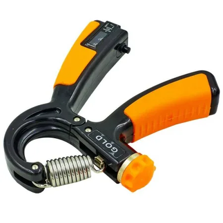 Еспандер кистьовий пружинний Cima, навантаження 10-40 кг, лічильник, CM-W555