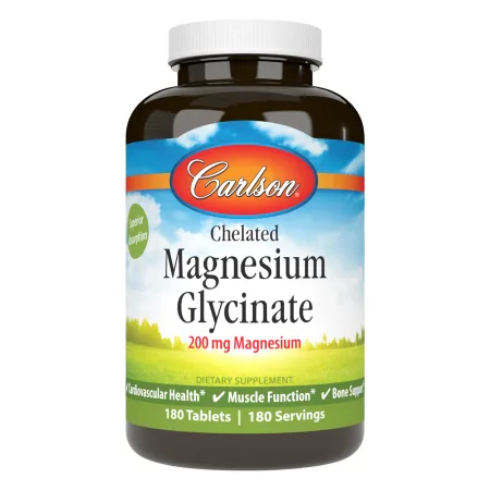 Chelated Magnesium Glycinate - 180 таблеток