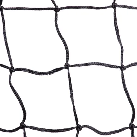 Сітка для волейболу MIK 9х2,43м чорний-білий