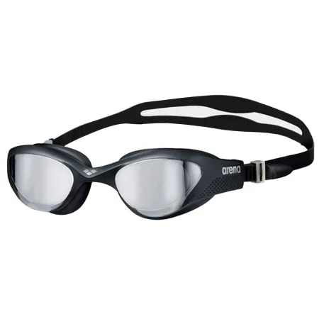 Окуляри для плавання Arena THE ONE MIRROR сріблястий, чорний універсальний (оригінал)