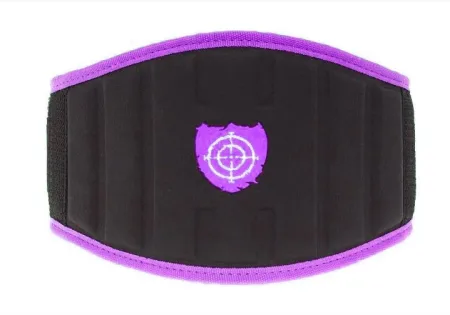 Пояс для важкої атлетики Power System PS-3210 Woman’s Power неопреновий Purple - S