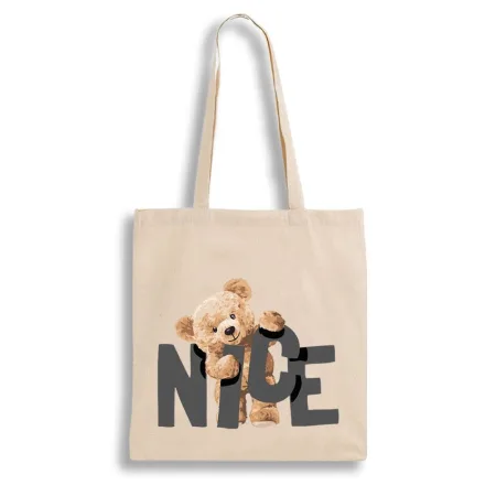 Екошопер BookOpt BK4054 Nice Teddy Bear бежевий