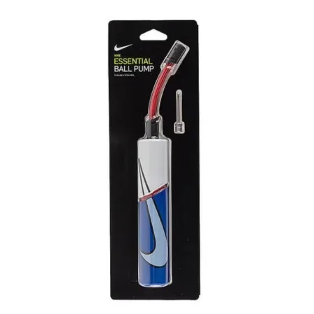 Насос NIKE ESSENTIAL BALL PUMP INTL BLUE FURY/HYPER CRIMSON/BLACKENED BLUE/HYPER CRIMSON NS N.000.1384.430.NS (оригінал)