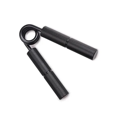 Еспандер-ножиці алюмінієвий PowerPlay 4322 (90 кг) Hand Grip чорний