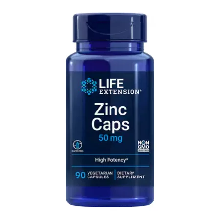Zinc Caps 50 мг - 90 капсул