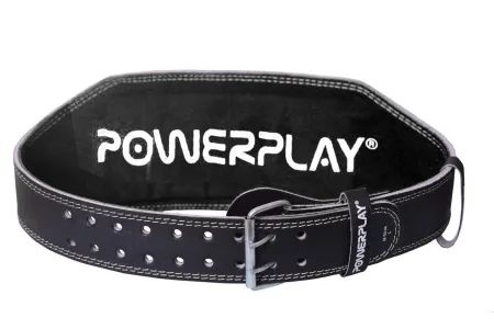 Пояс для важкої атлетики PowerPlay 5053 чорний XL