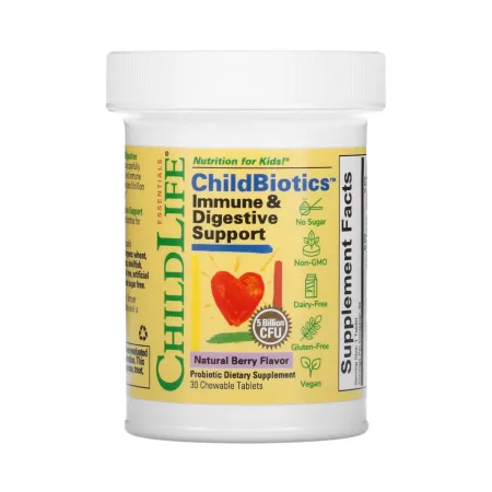 ChildBiotics Immune Digestive Support - 30 жув. таблеток
