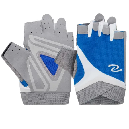 Рукавички для фітнесу та тренувань SAI DI NI розмір синій L