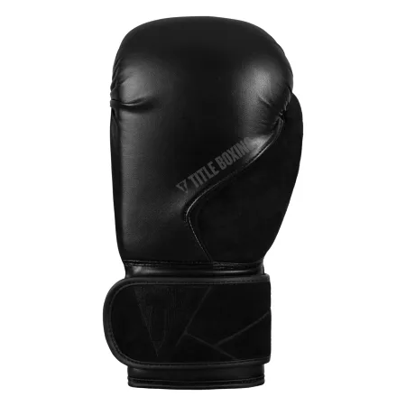 Боксерские перчатки ultra bag boxing gloves черные 397 г