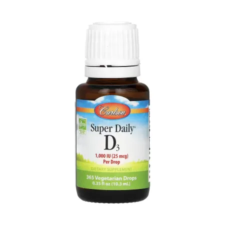 Super Daily D3 1000 IU - 10,3 мл