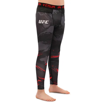 Костюм компресійний дитячий рашгард лонгслів штани і шорти VNM чорний-червоний 9529B-9629B-V5020 XS