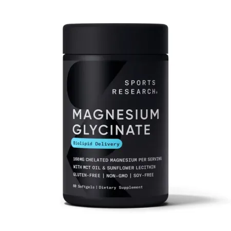 Magnesium Glycinate 160 мг - 60 софтгель