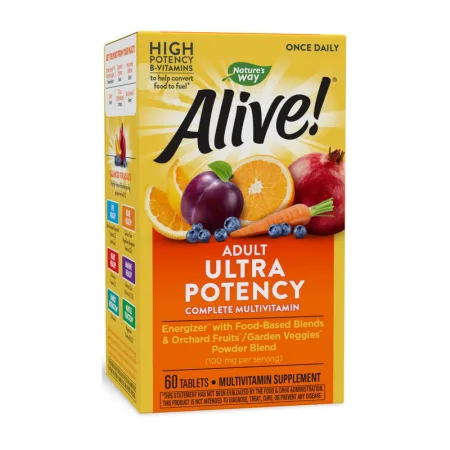 Alive! Adult Ultra Potency - 60 таблеток