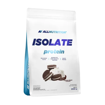 Isolate Protein - 2 кг білий шоколад малина