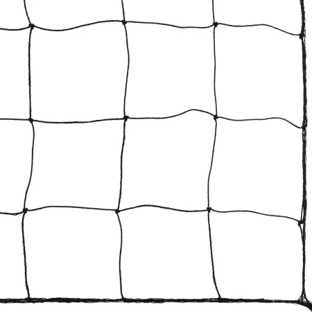 Сітка для волейболу 9,5х1,0 м з тросом чорний