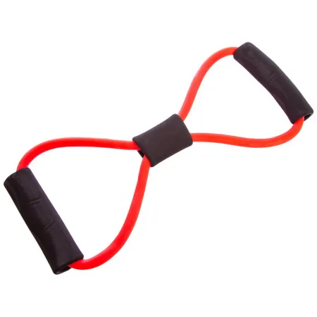 Еспандер трубчастий для фітнесу Вісімка 100 см