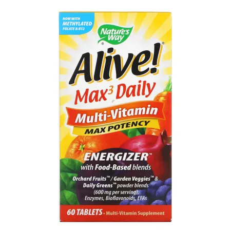 Max3 (With Iron) - 60 таблеток