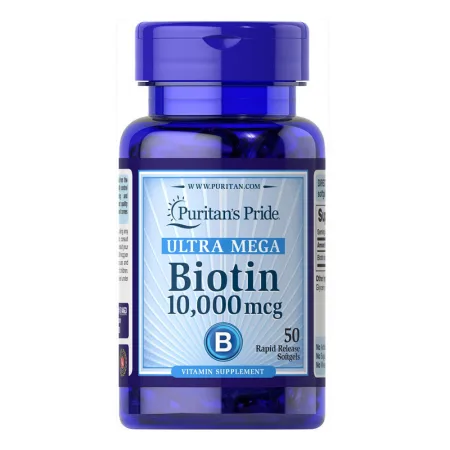 Biotin 10000 мкг - 50 капсул