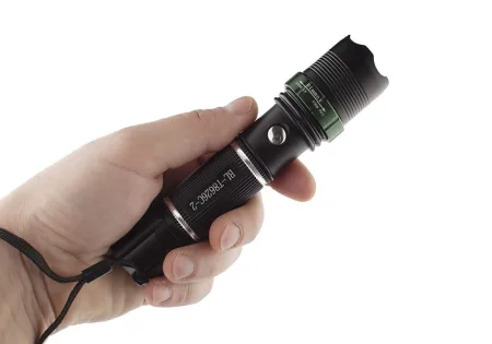 Ліхтар X BALOG UV 2 діоди BL T8626 C-2 алюмінієвий діапазон до 300 м L-072