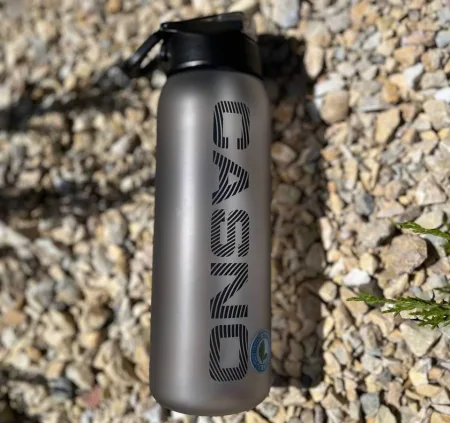 Пляшка для води CASNO 800 мл KXN-1246 чорна