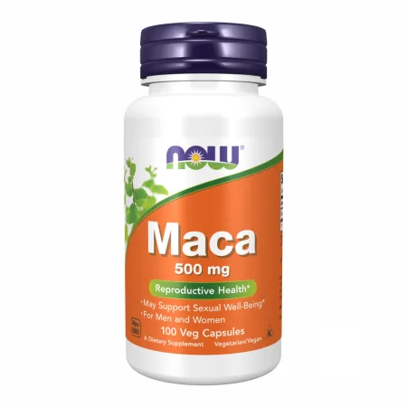 Maca 500 мг 100 вегетарианских капсул (срок до 01,27)