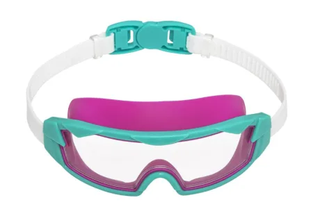 Окуляри для плавання BESTWAY 7+ 21179 зелений-рожевий