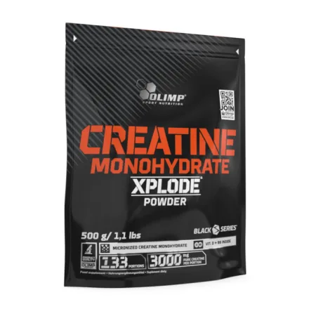 Creatine Monohydrate Xplode - 500 г Лимон