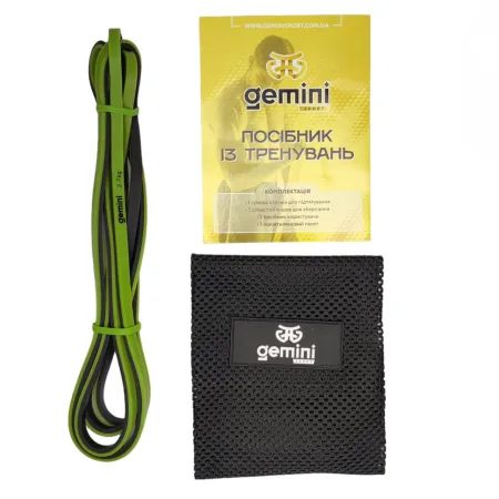 Гумка для підтягувань (стрічка силова).64 2-7 кг