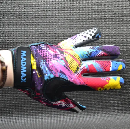 Рукавички для інвалідного візка MadMax GWC-006 Full Fingers 2 XL