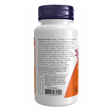 Beta-1,3/1,6-D-Glucan 100 мг - 90 капсул