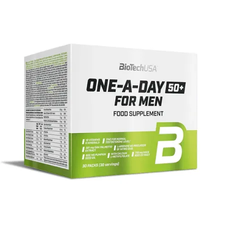 One-A-Day 50+ For Men - 30 паків