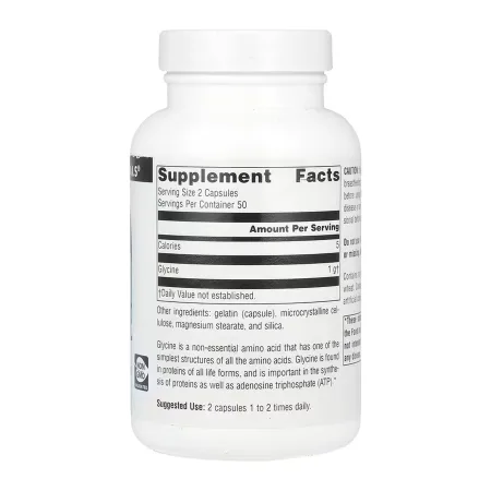 Glycine 500 мг - 100 капсул