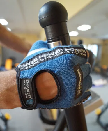 Рукавички для фітнесу Power System PS-2200 Workout Blue - S