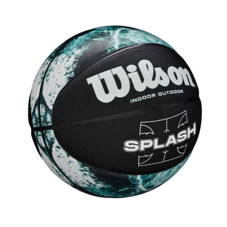 Баскетбольний м'яч у подарунковій коробці + насос Wilson SPLASH PRO BSKT розмір 7 WZ2014501 XP Оригінал