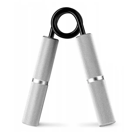 Еспандер-ножиці алюмінієвий PowerPlay 4322 (45 кг) PRO+ срібний