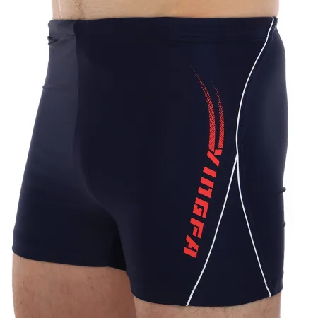 Плавки чоловічі боксери для плавання YINGFA розмір синій 3XL