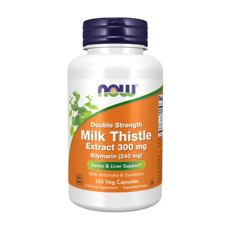 Milk Thistle Extract 300 мг - 100 капсул