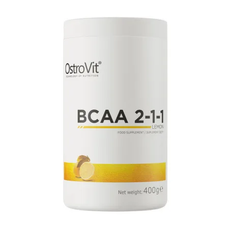 BCAA 2 1 1 - 400 г Помаранчевий