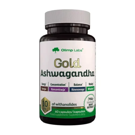 Gold Ashwagandha 10 мг - 60 капсул