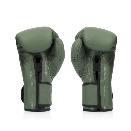 Боксерські рукавиці Fairtex BGV11 Green 16 унцій (бинти в комплекті)