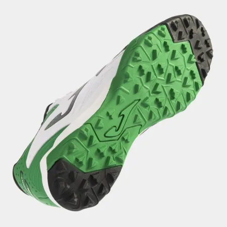 Joma CANCHA Men's Football Boots Size 44 CANW2401TF Black-White-Green (Original)