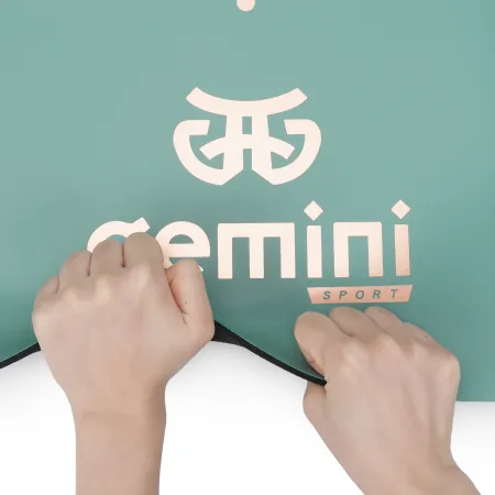 Килимок для йоги каучуковий поліуретан Sport Pro183 см*68 см*5 мм м’ятний