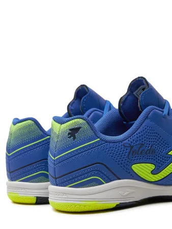 Футзалки дитячі Joma TOLEDO синій 33 розмір TOJW2404IN (оригінал)